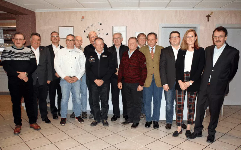 Traditionelle Jubilarfeier bei elka-Holzwerke GmbH 2019