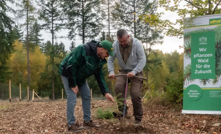 elka-Baumpflanzaktion 2022