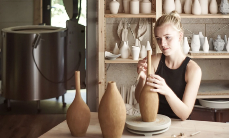 Wo Kunst ein natürliches Zuhause findet