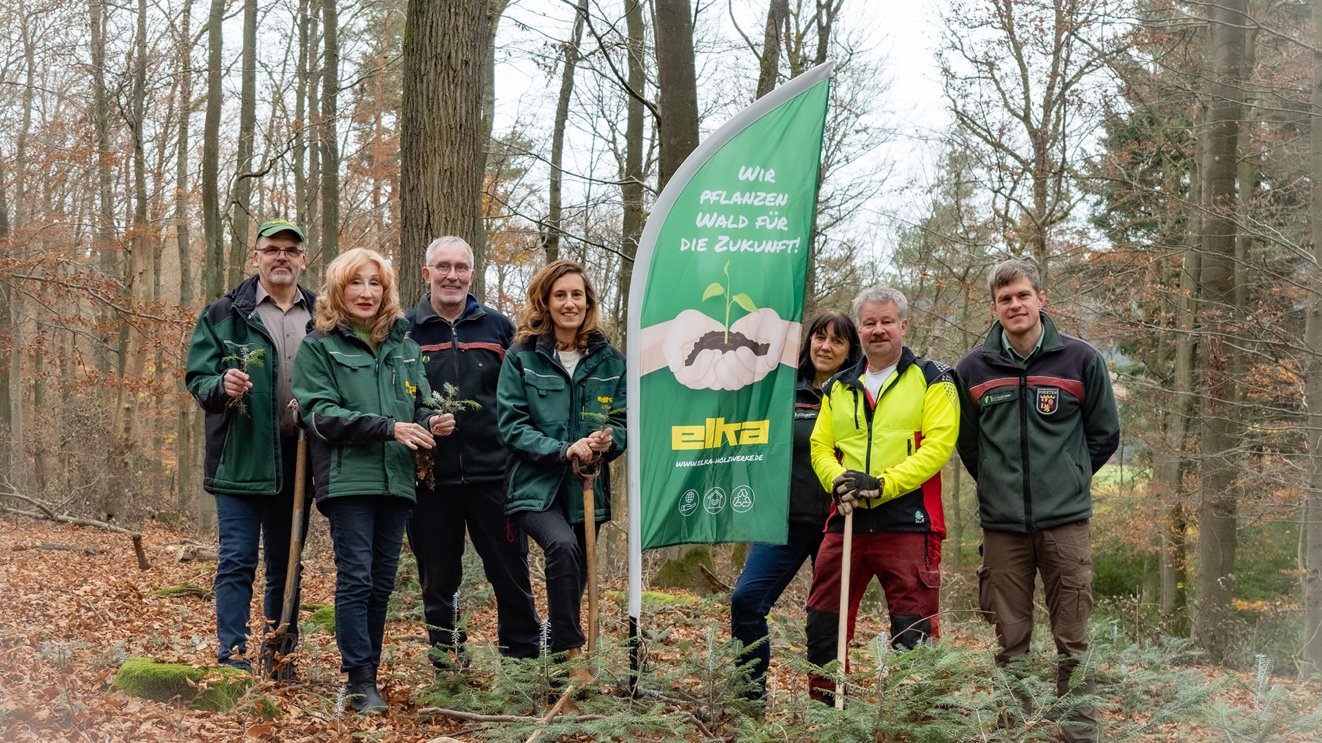 Baumpflanzaktion 2025 Titelbild