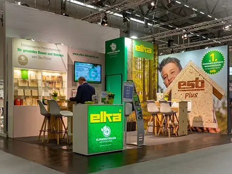 elka Messestand